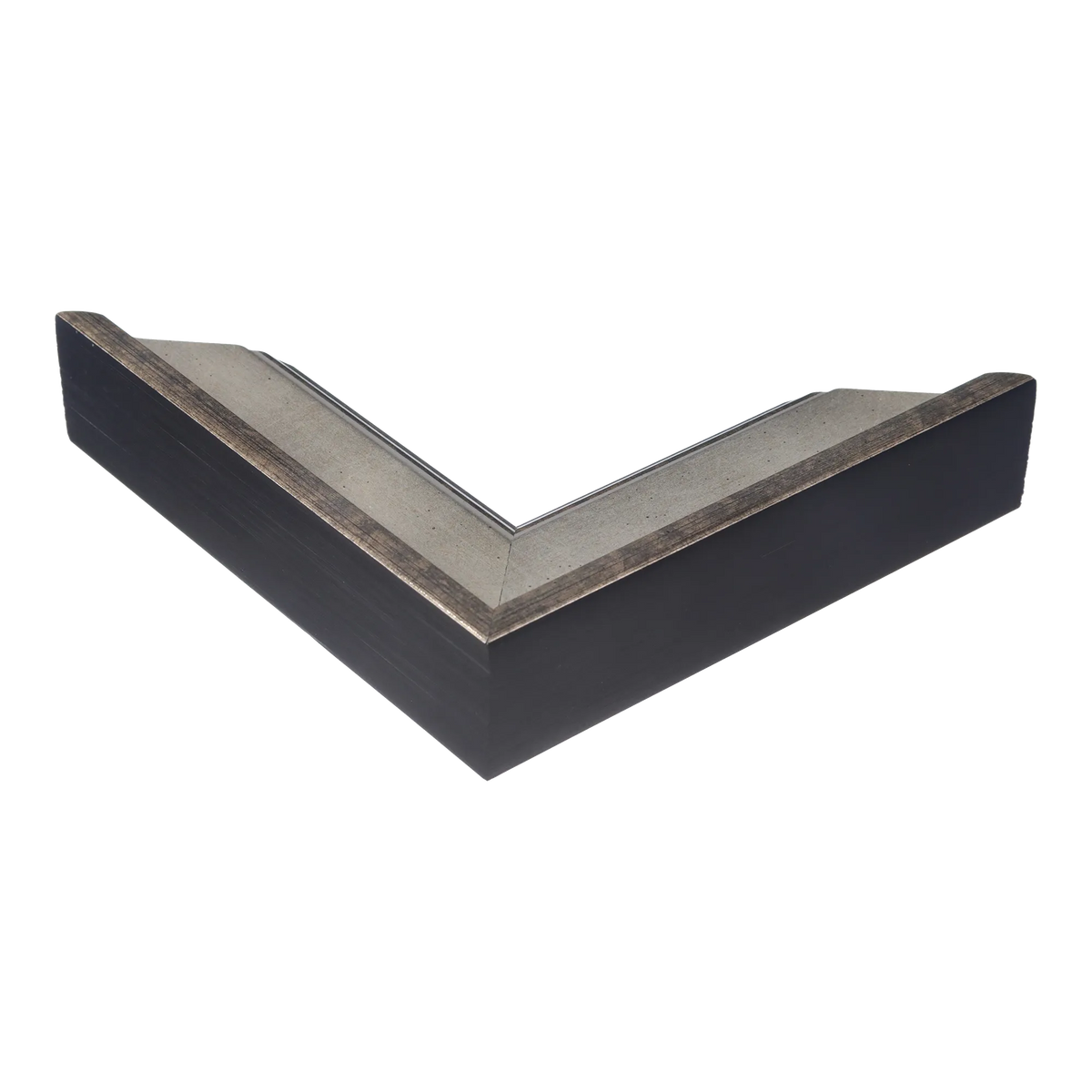 Corner view of Majestic in silver picture frame