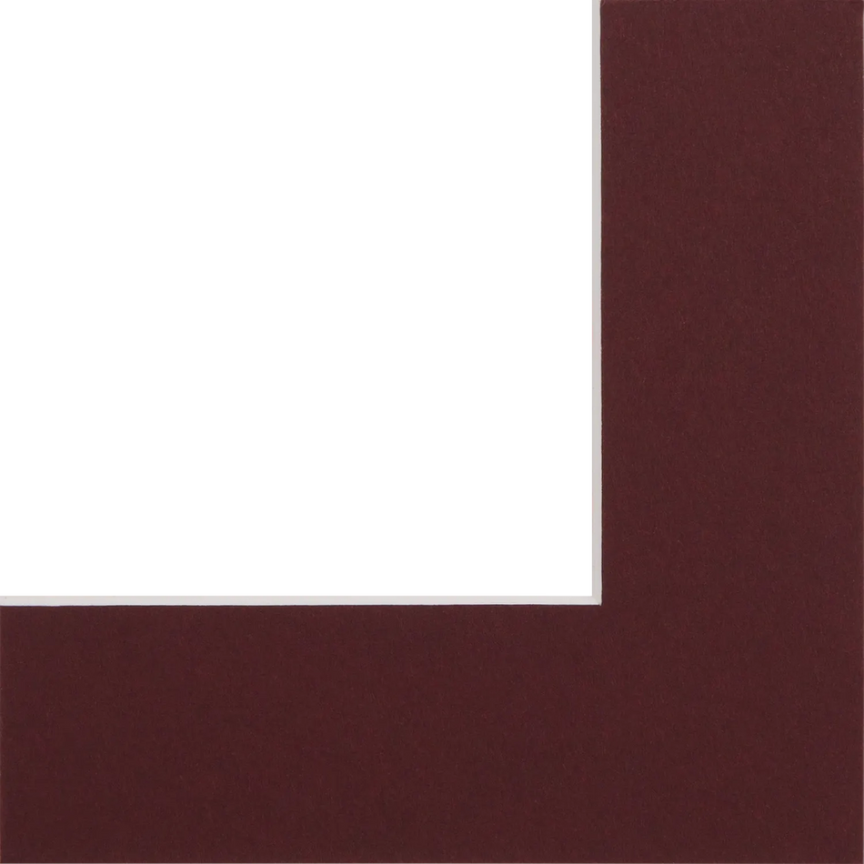 Maroon Mount Sample