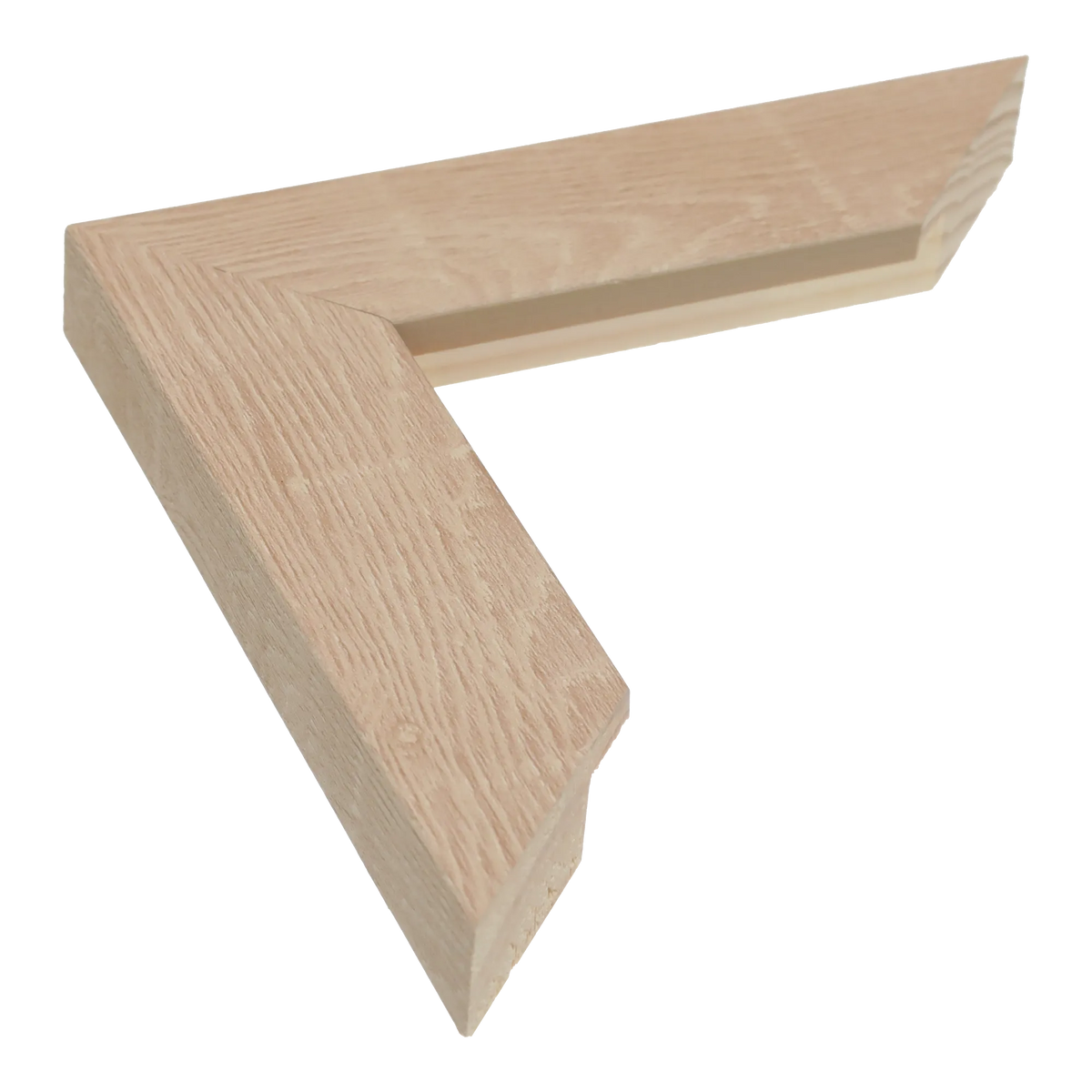 Metro in almond picture frame
