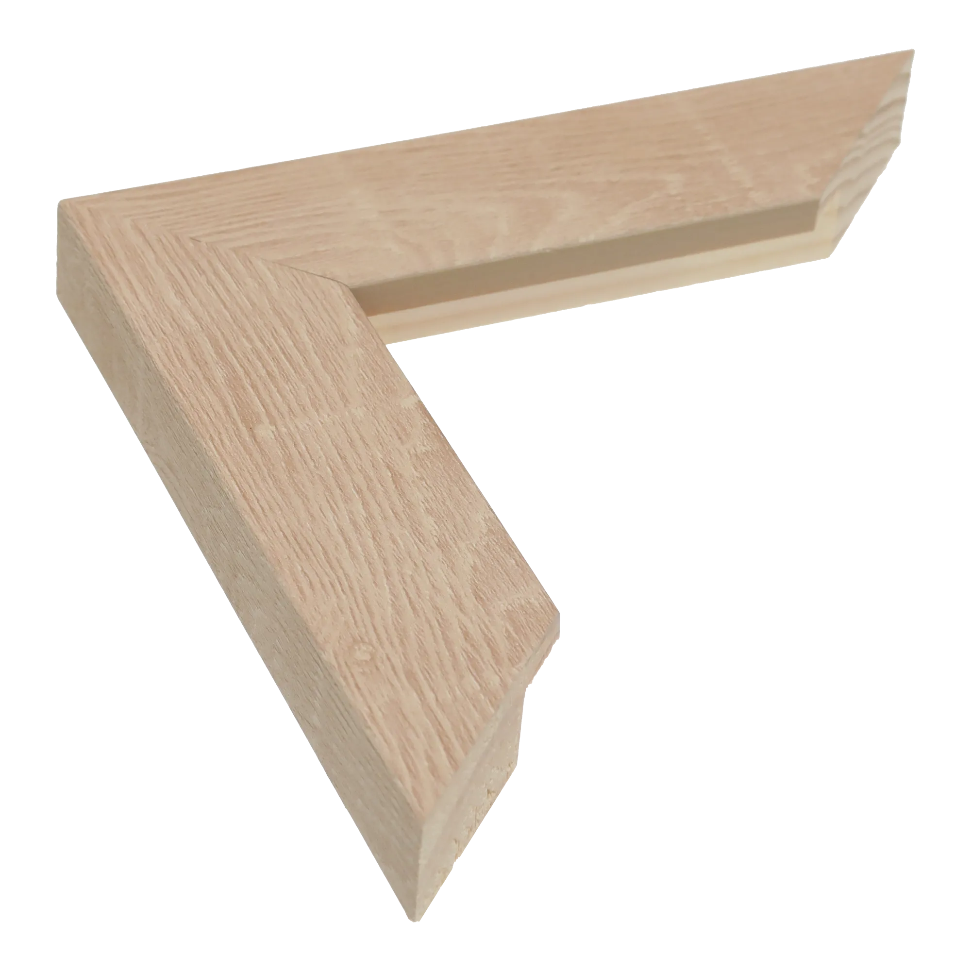Metro in almond picture frame