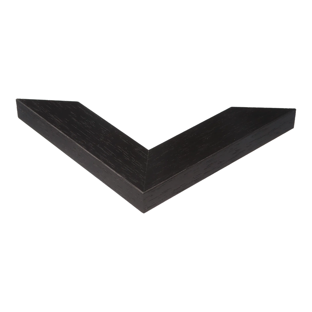 Corner view of Metro in black grain picture frame