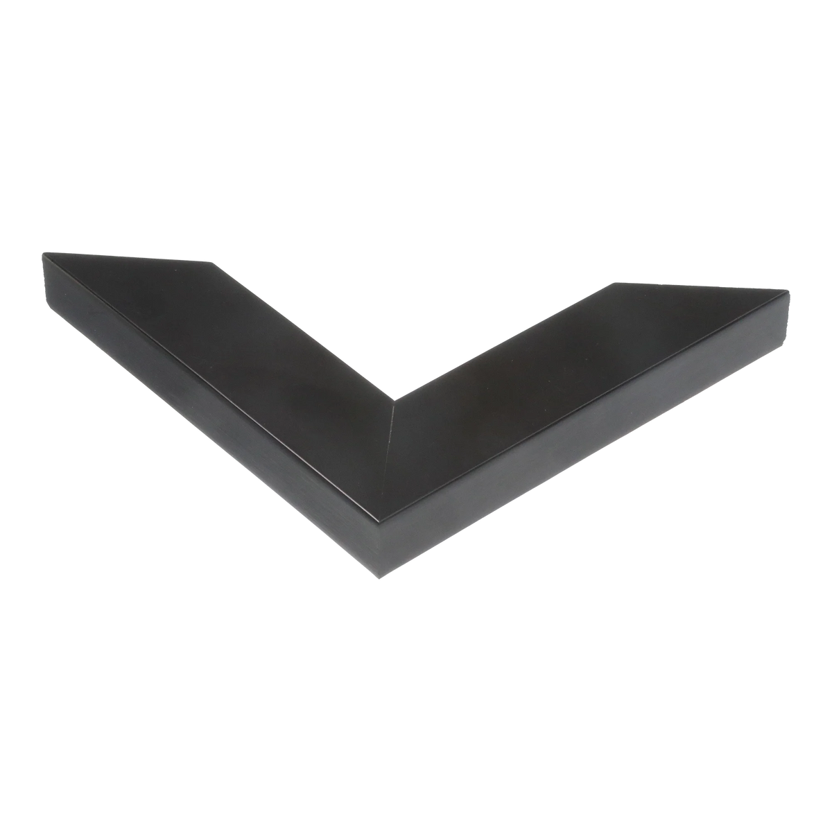 Corner view of Metro in black picture frame