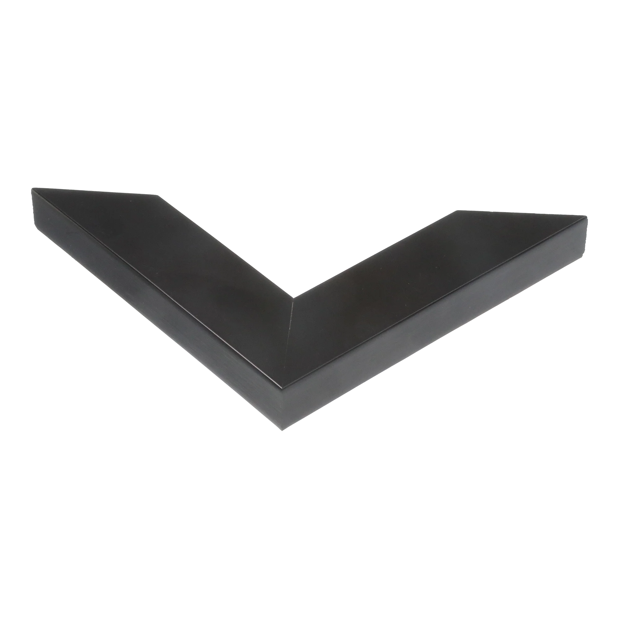 Corner view of Metro in black picture frame