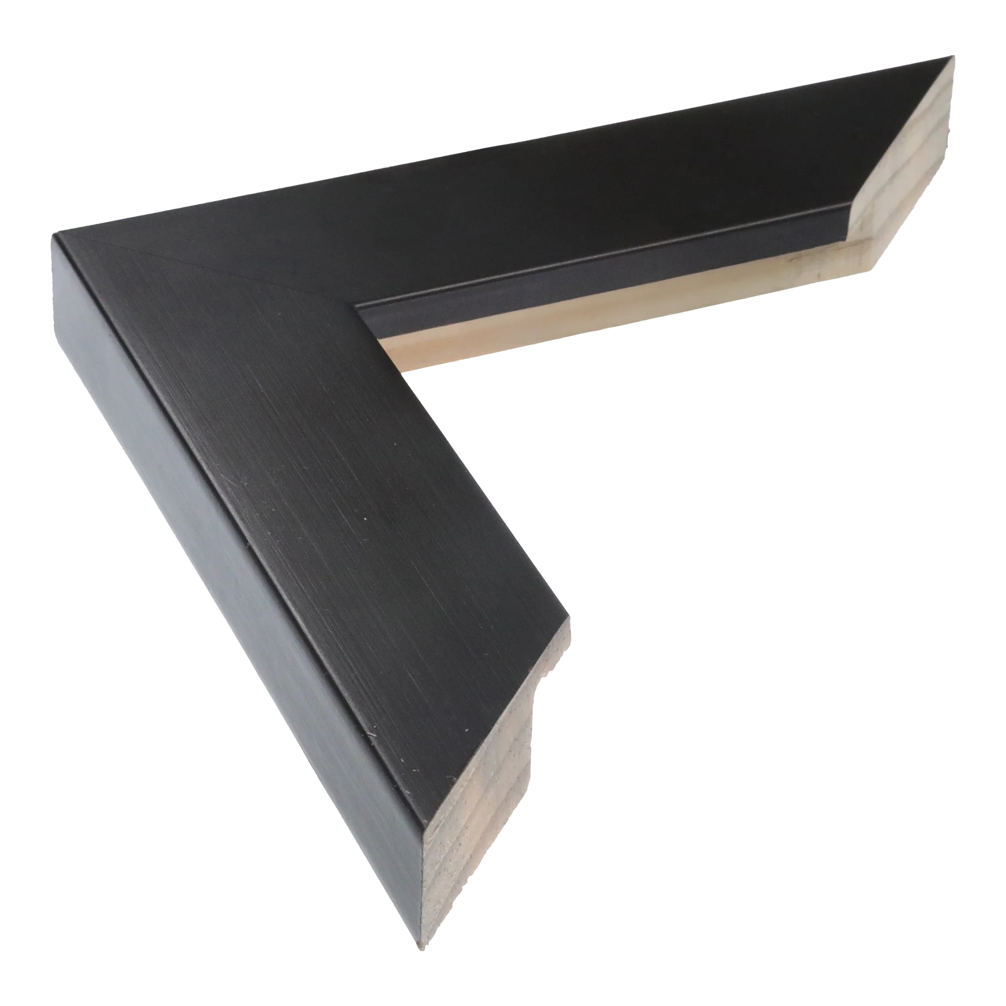 Metro in black picture frame