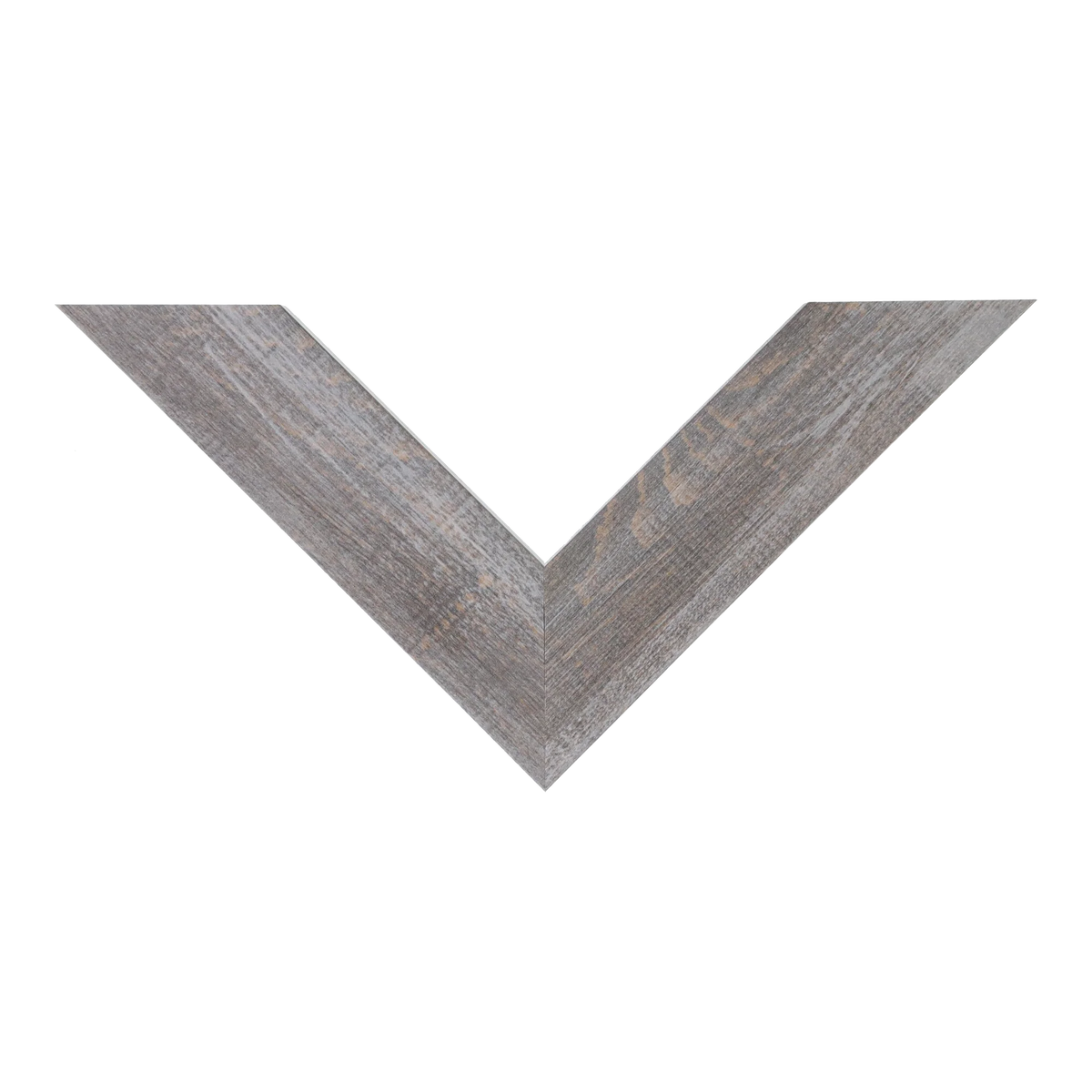 Top view of Metro picture frame in blue