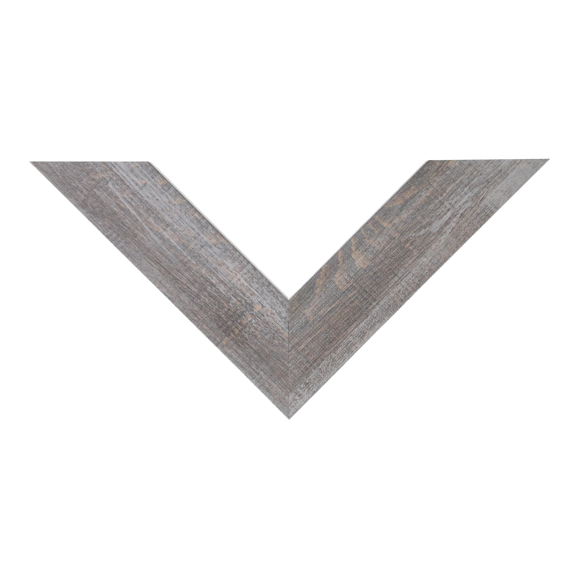 Top view of Metro picture frame in blue