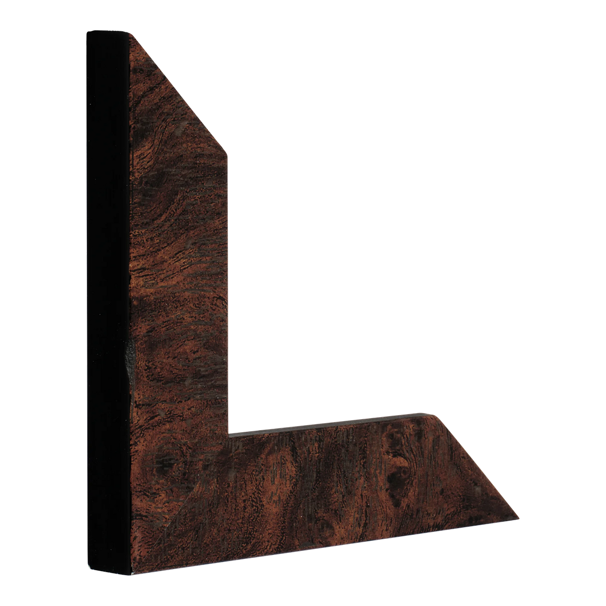 Vertical view of metro burl picture frame