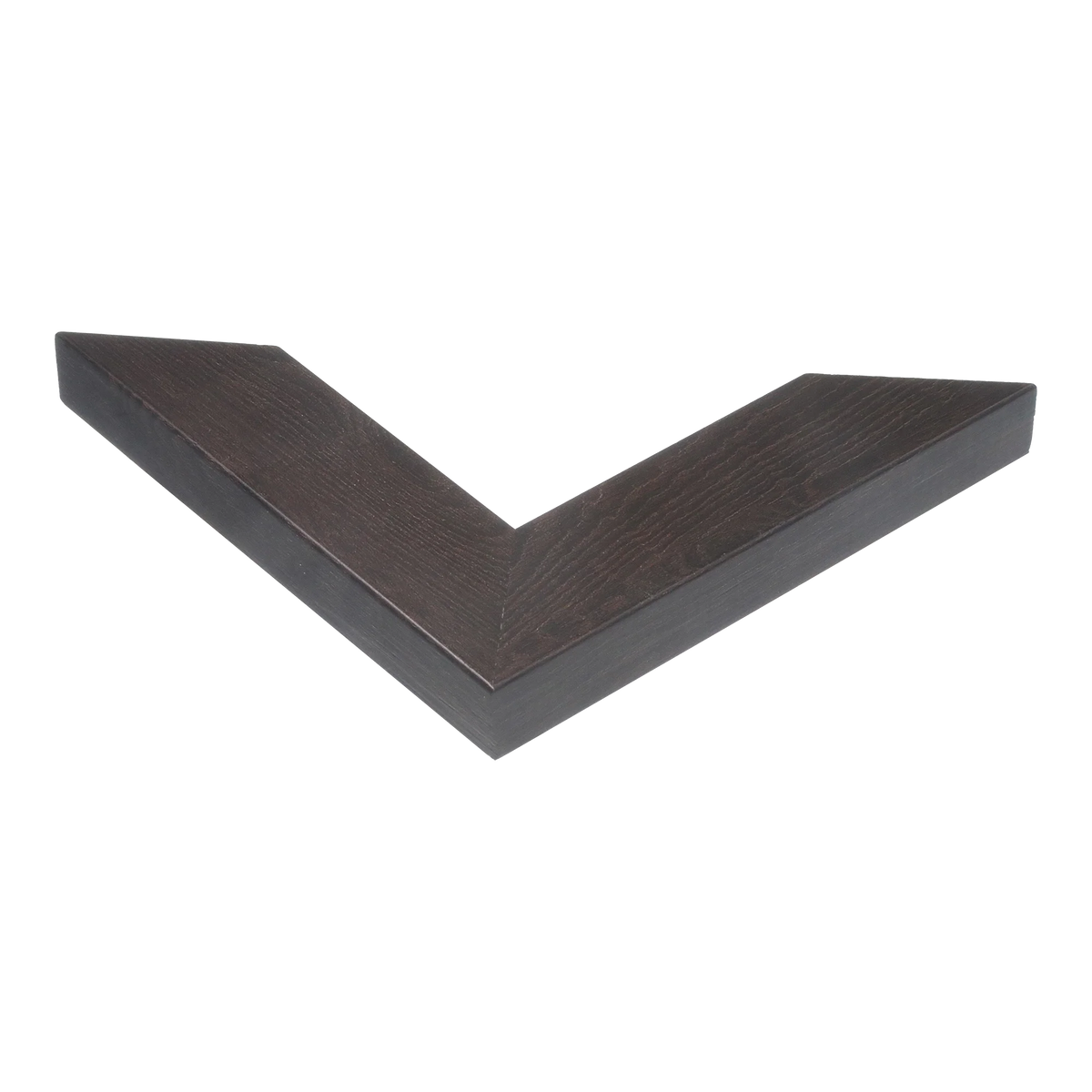 Corner view of Metro in chocolate picture frame