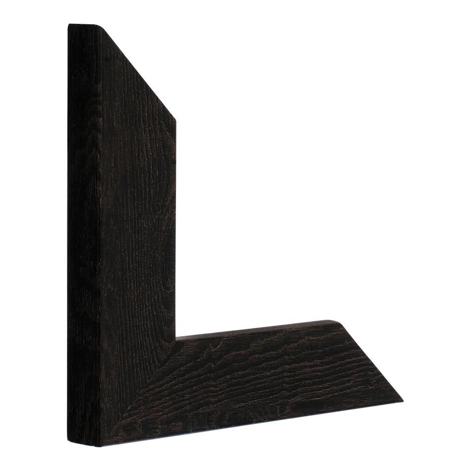 Vertical view of metro chocolate picture frame