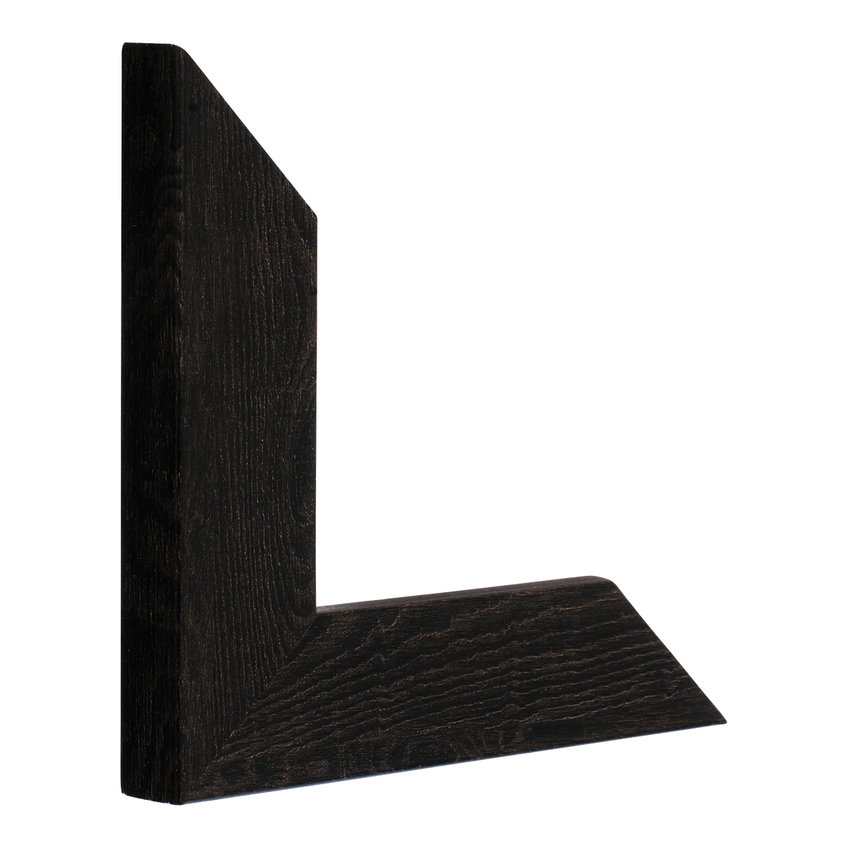 Vertical view of metro chocolate picture frame sample