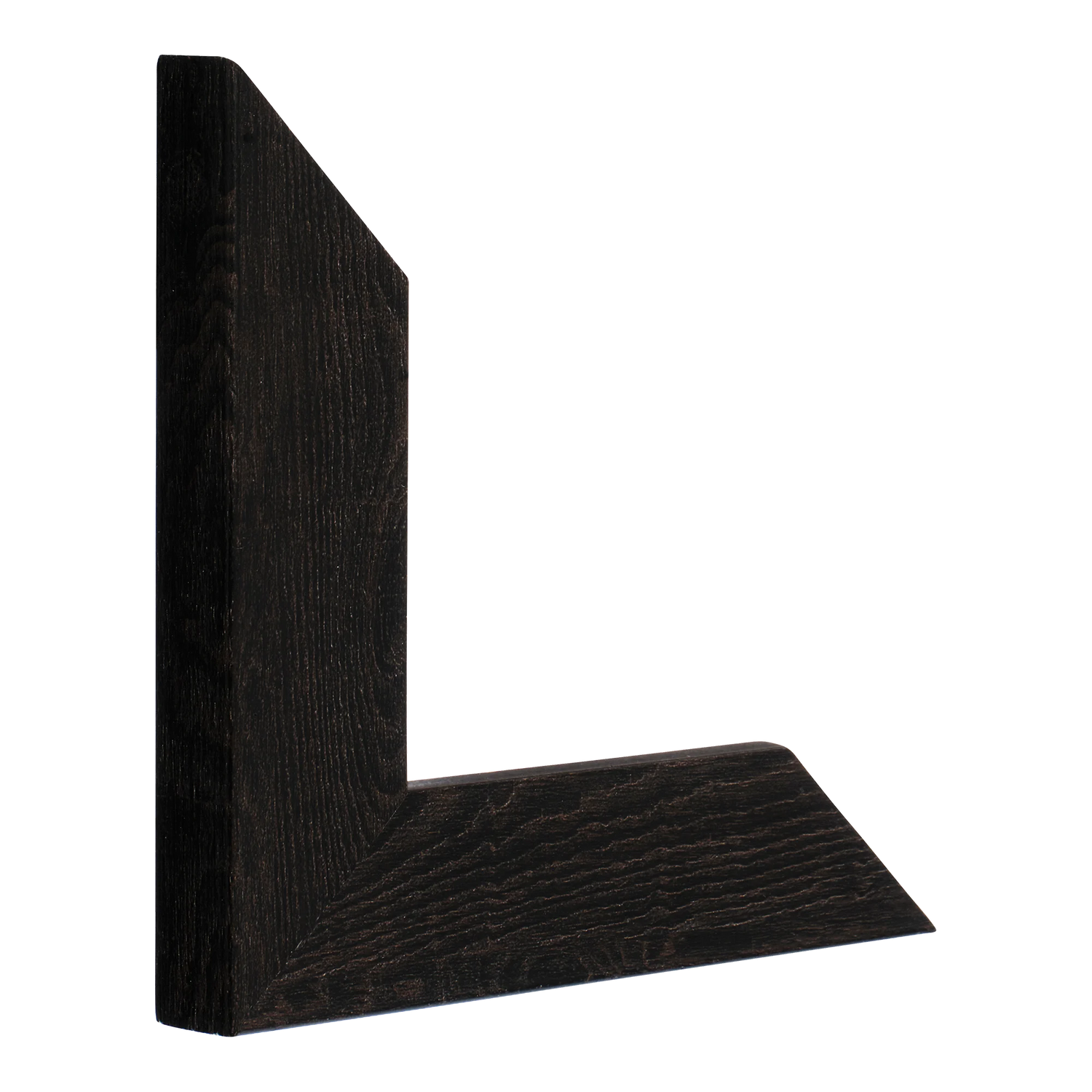 Vertical view of metro chocolate picture frame sample