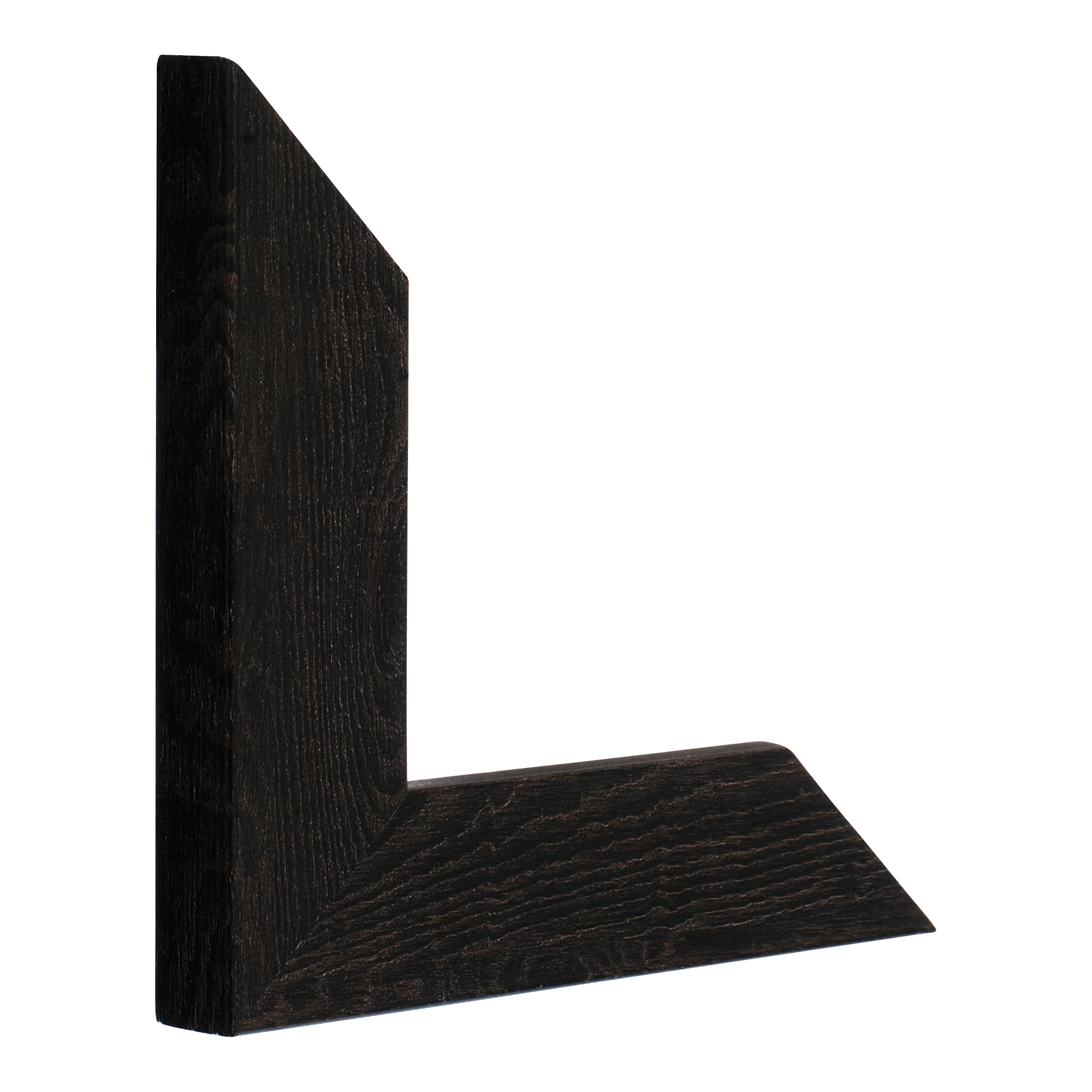 Vertical view of metro chocolate picture frame sample
