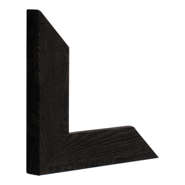 Vertical view of metro chocolate picture frame