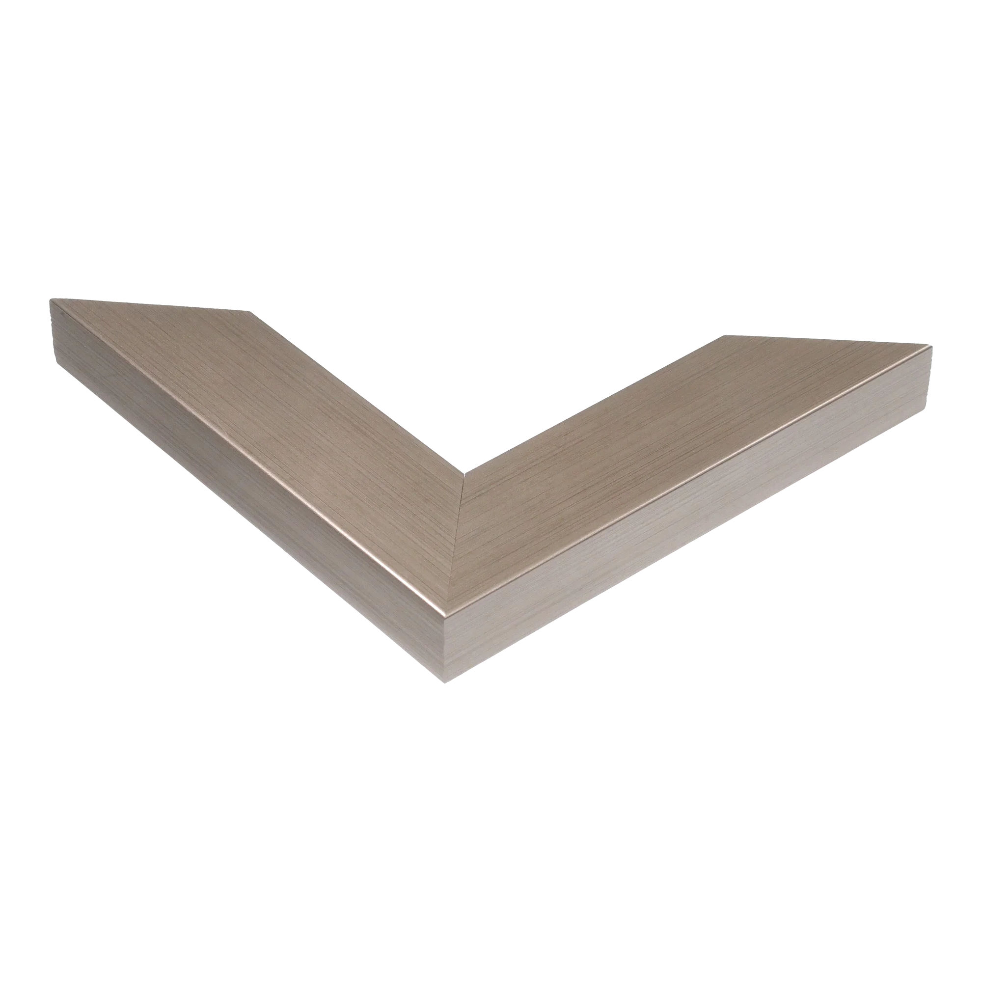 Corner view of Metro in champagne picture frame