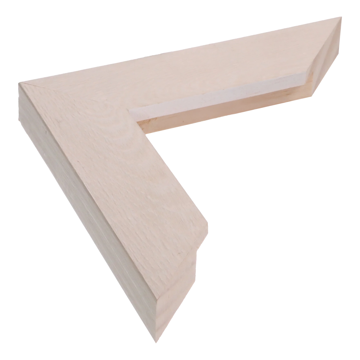 Metro in cream picture frame