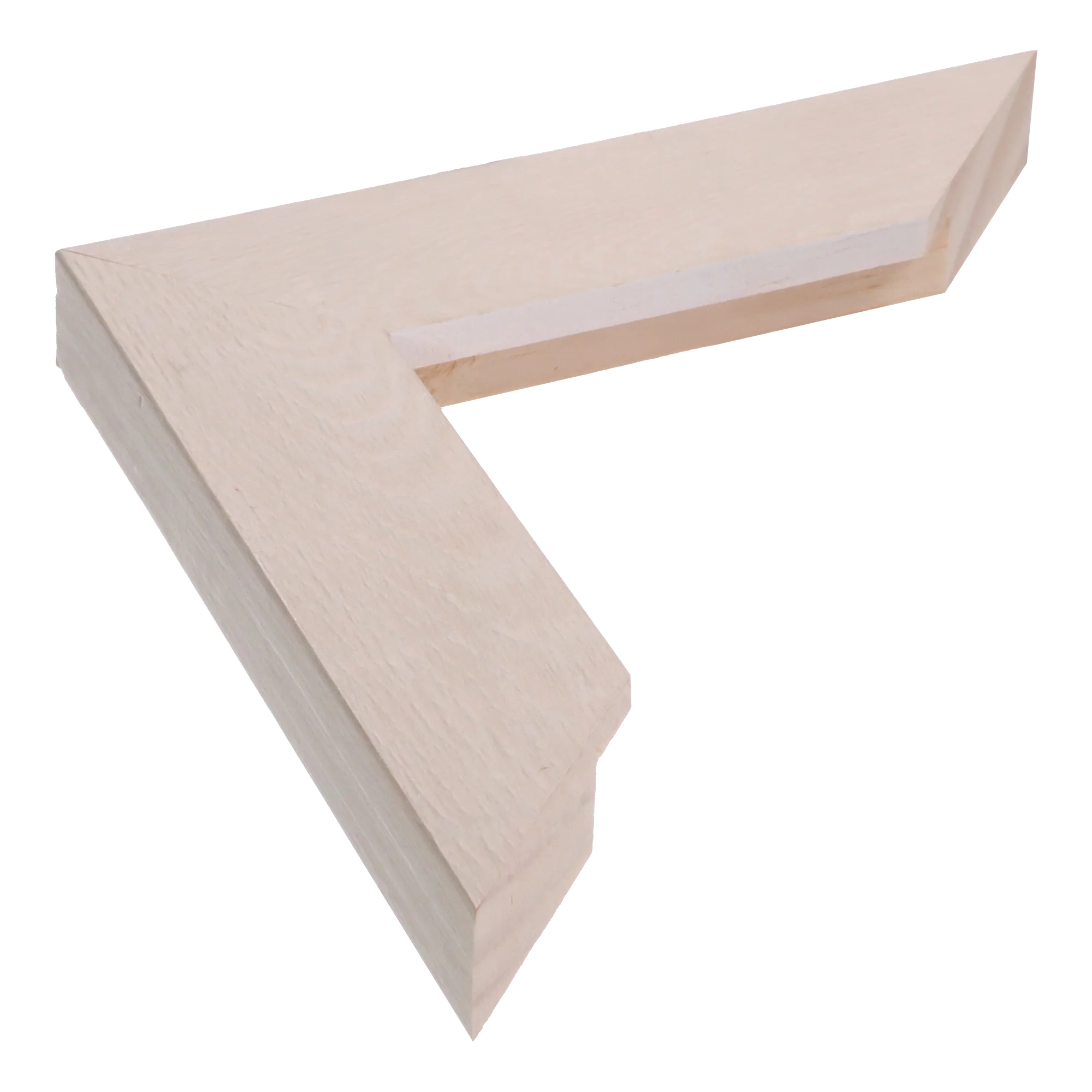 Metro in cream picture frame