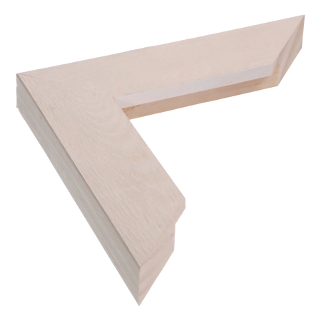 Metro in cream picture frame