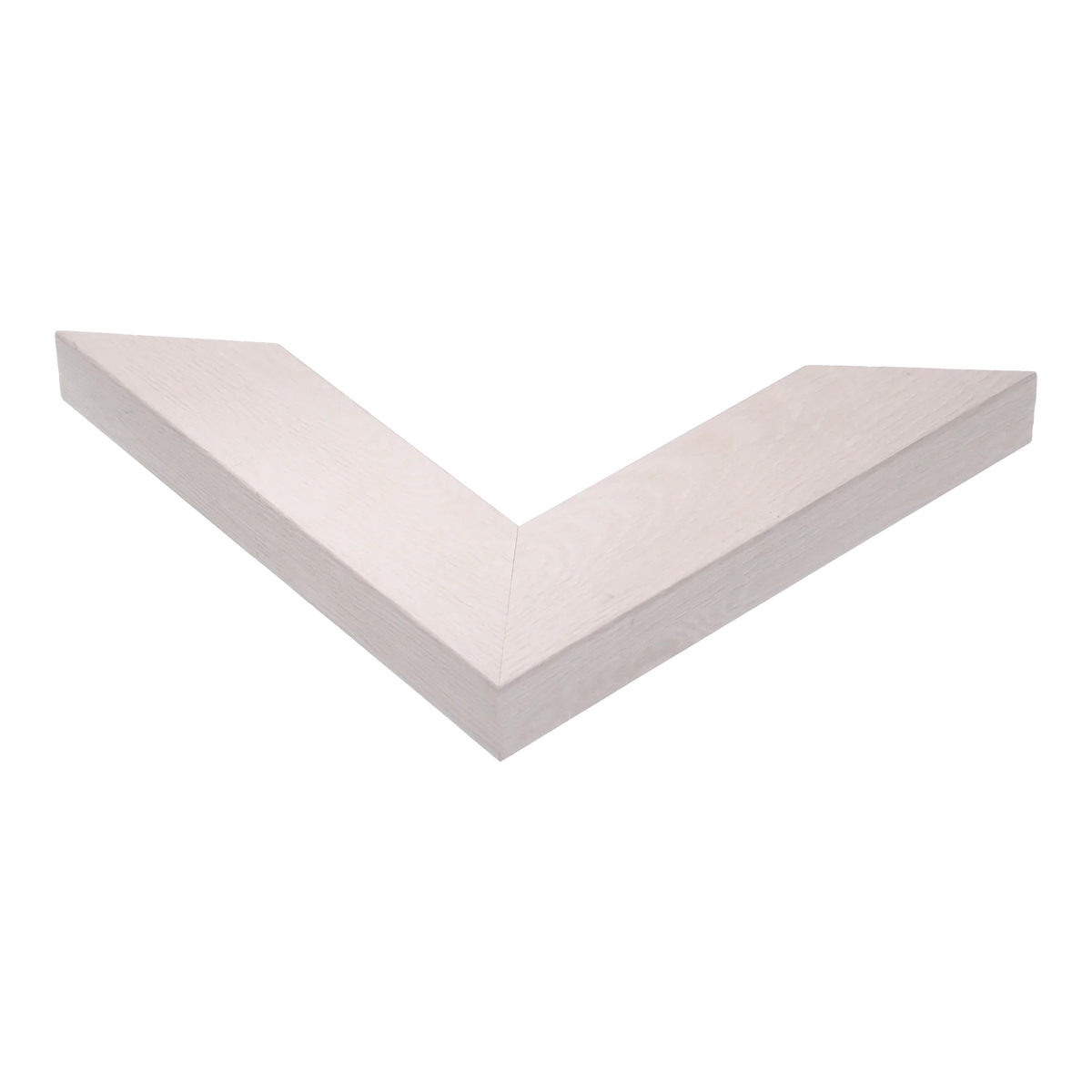 Corner view of Metro in cream picture frame