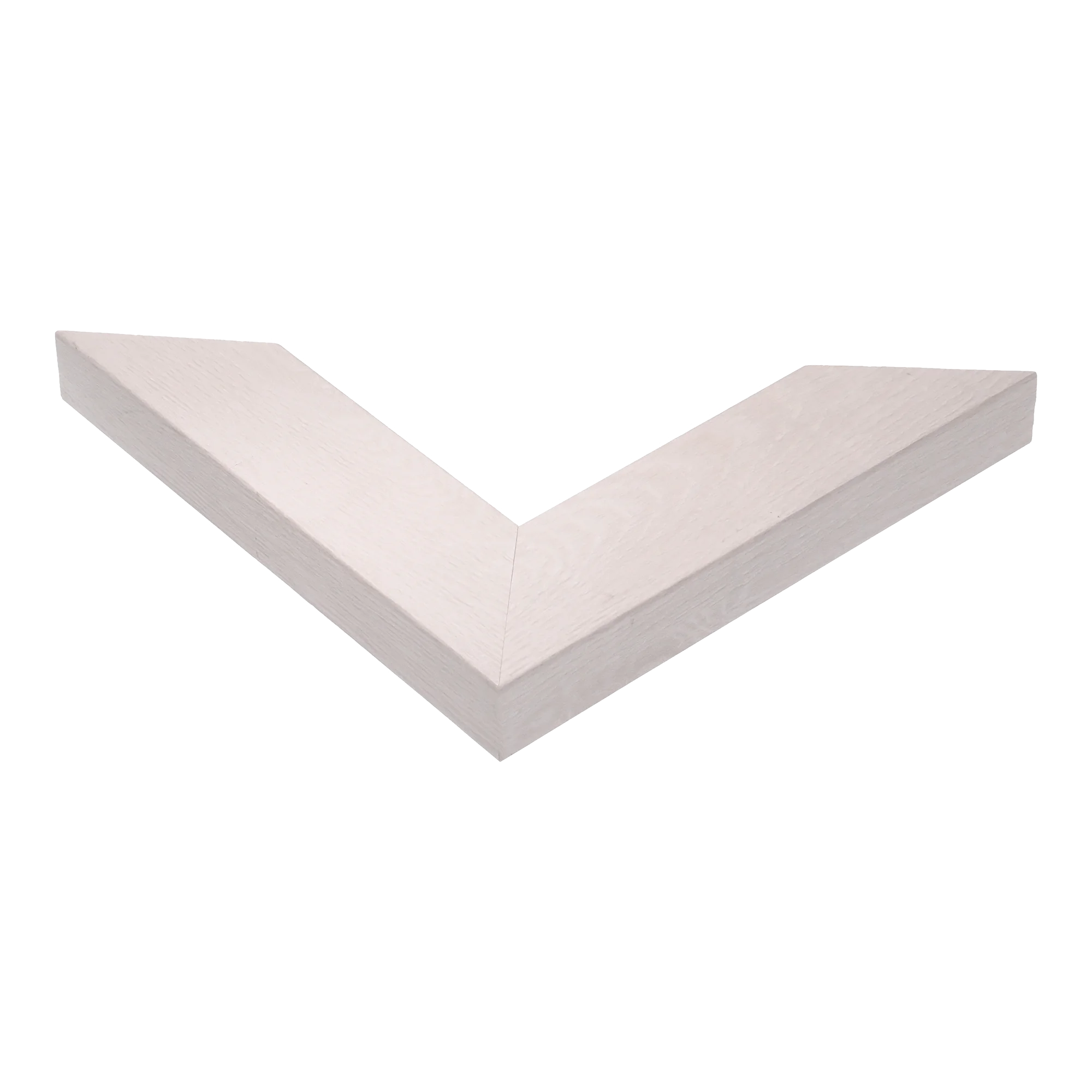 Corner view of Metro in cream picture frame