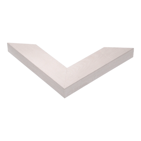 Corner view of Metro in cream picture frame