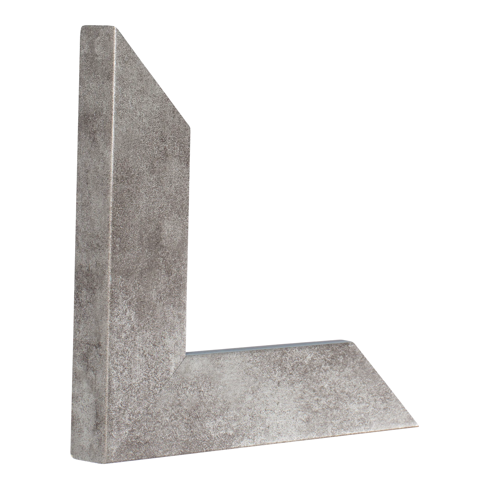 Metro in distressed silver picture frame