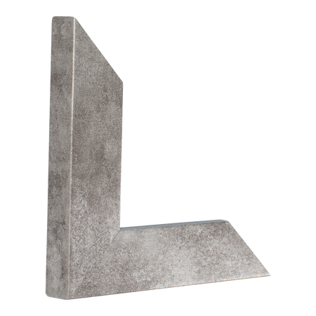 Metro in distressed silver picture frame
