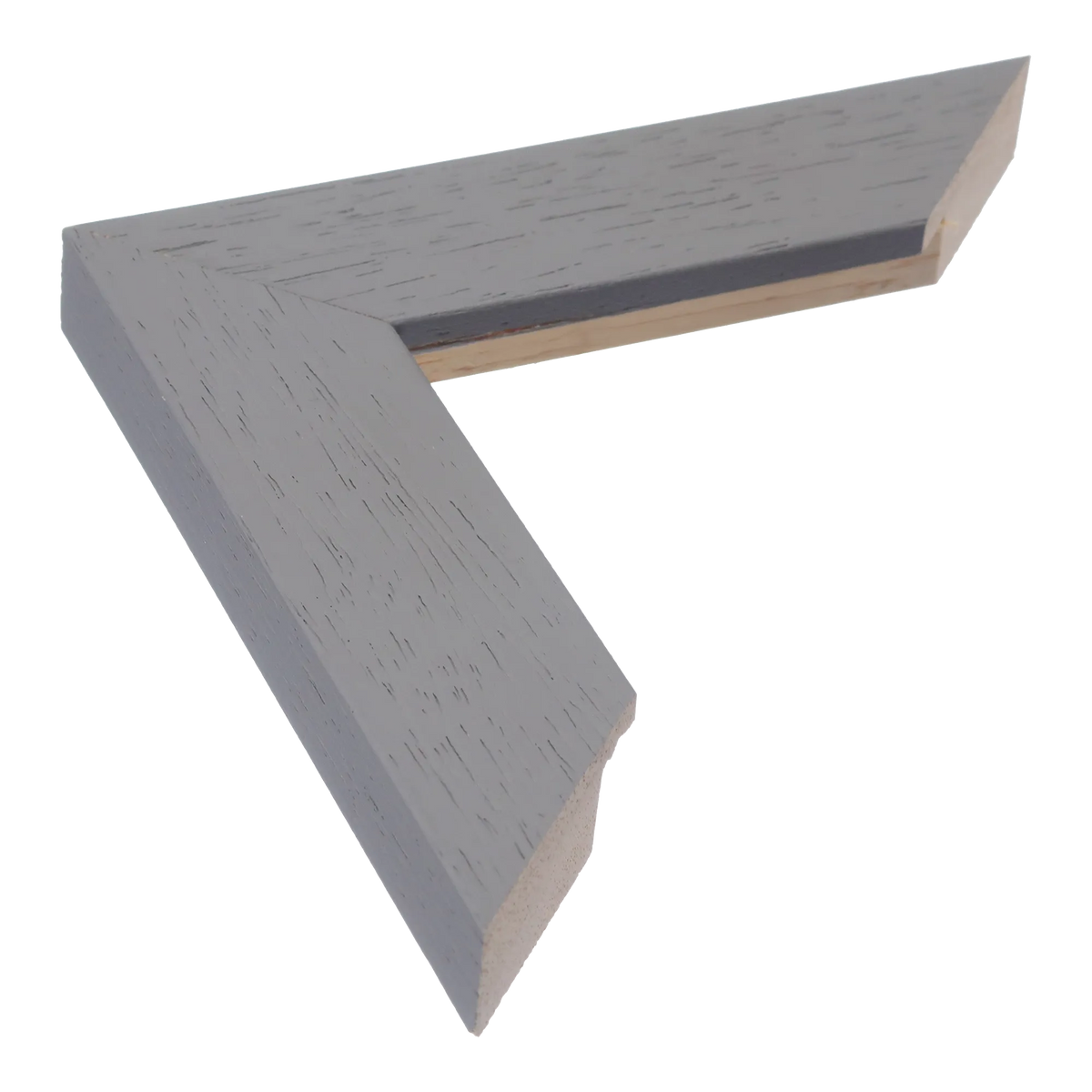 Metro in grey grain picture frame