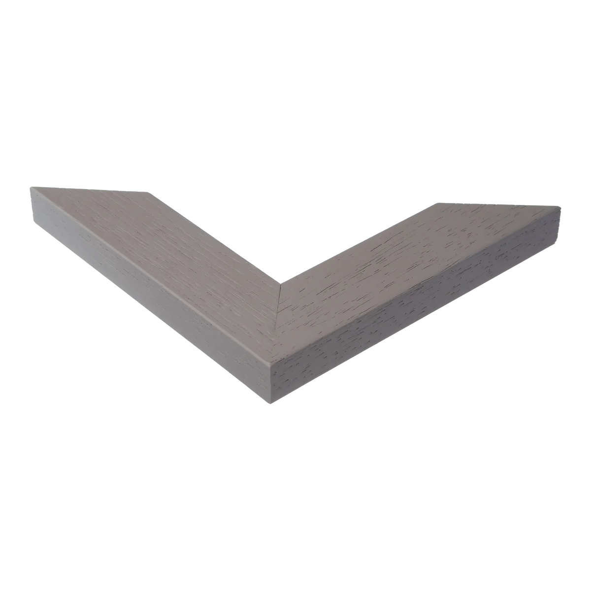 Corner view of Metro in grey grain picture frame