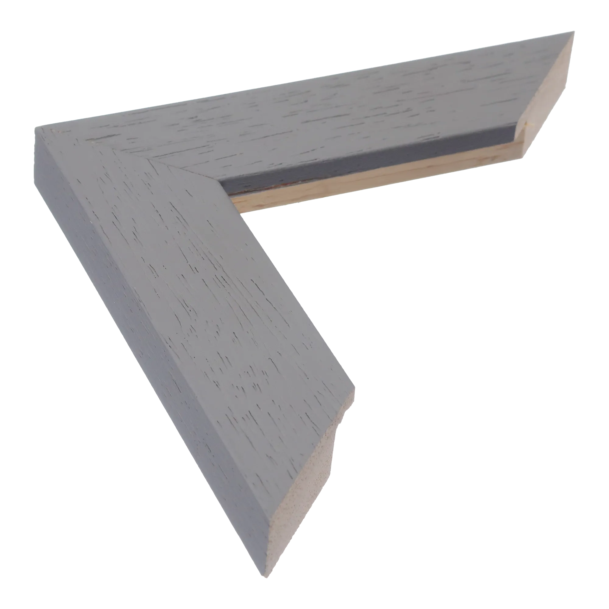 Metro in grey grain picture frame