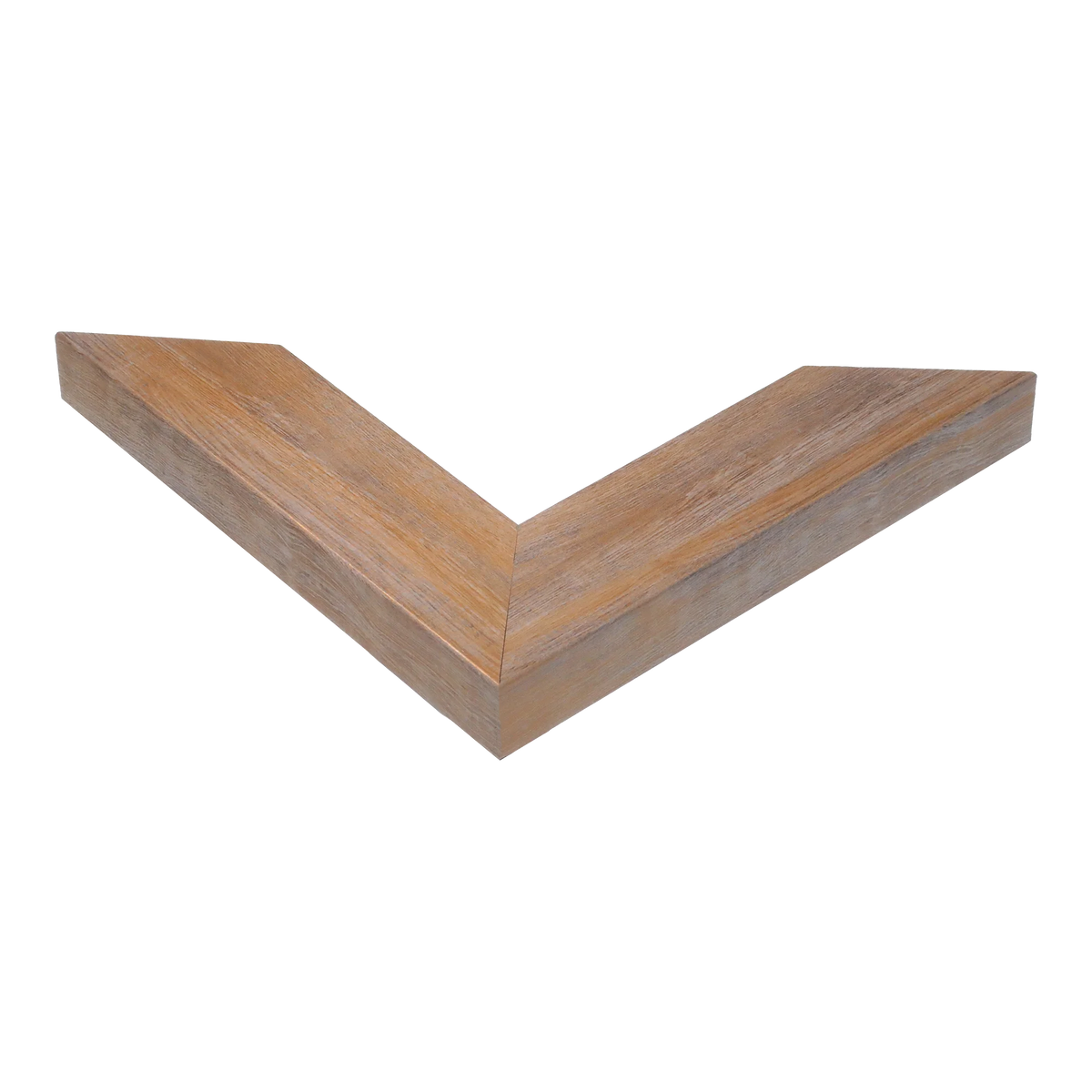 Corner view of Metro in honey picture frame