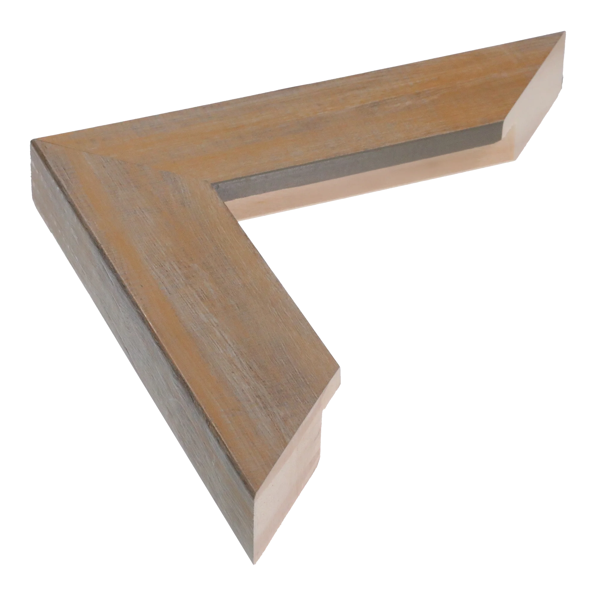 Metro in honey picture frame