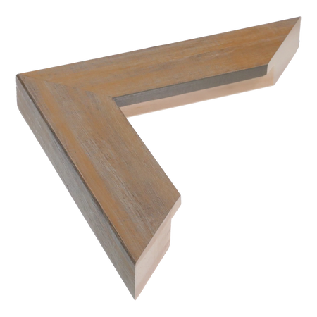 Metro in honey picture frame