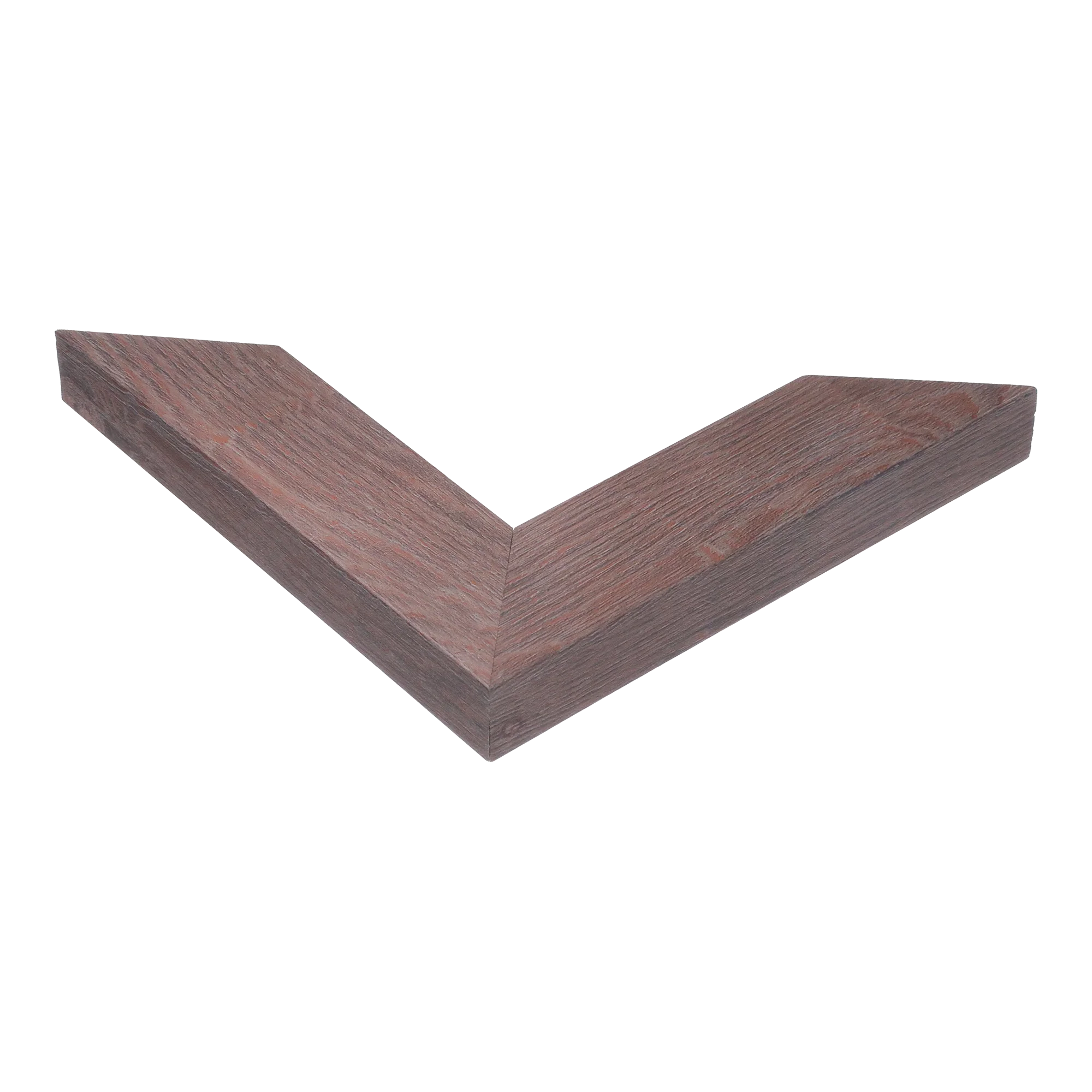 Corner view of Metro in mink picture frame