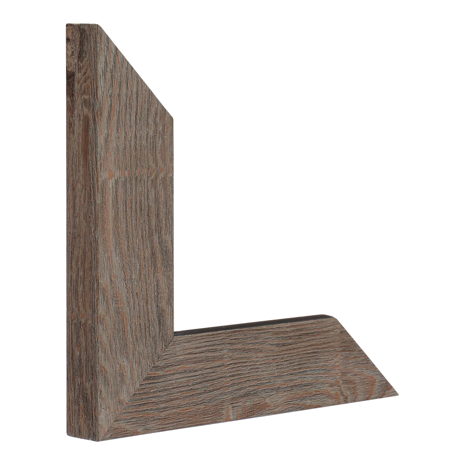 Vertical view of metro mink picture frame