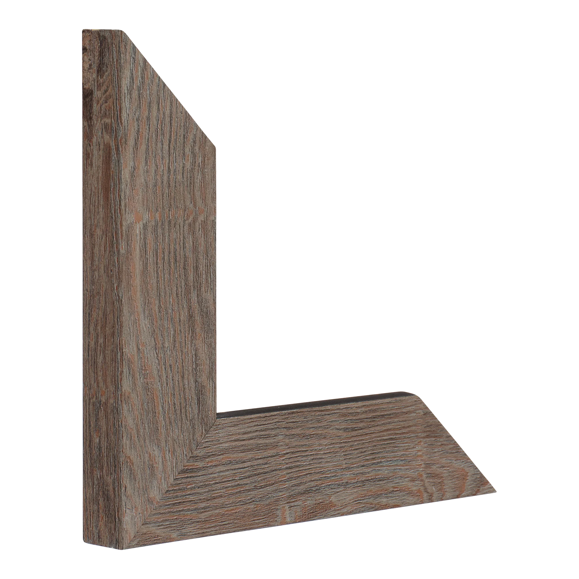 Vertical view of metro mink picture frame