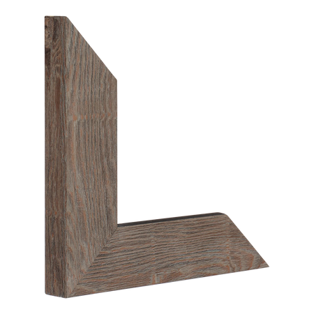 Vertical view of metro mink picture frame