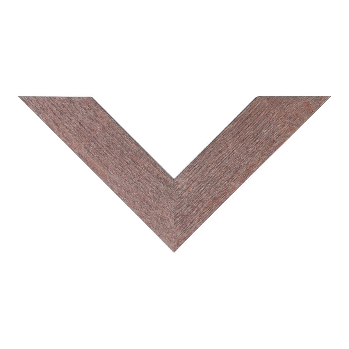 Top view of Metro picture frame in mink