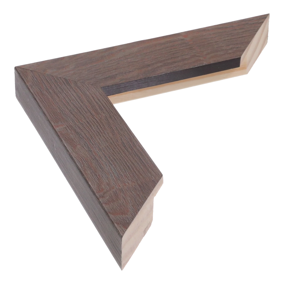 Metro in mink picture frame