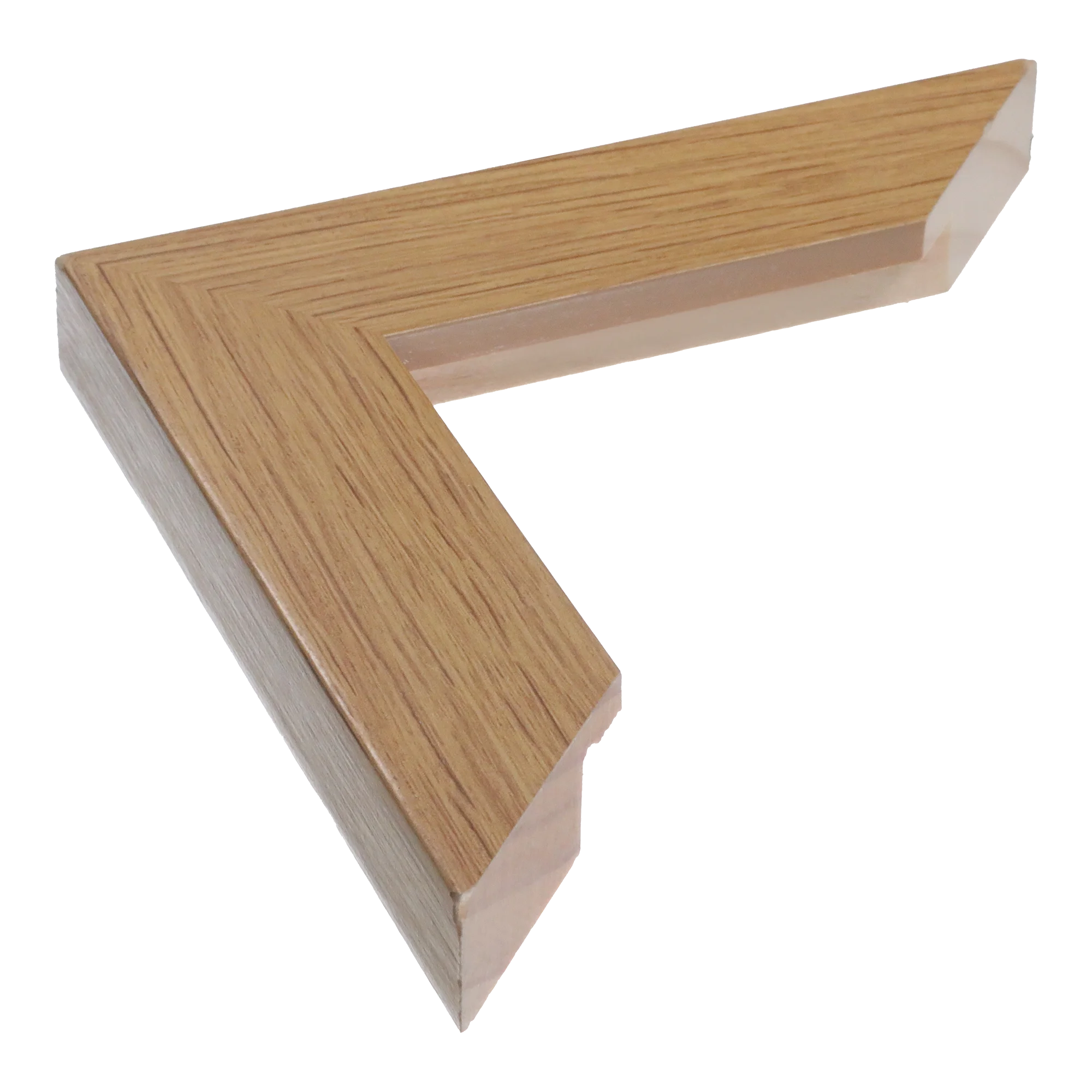 Metro in oak picture frame