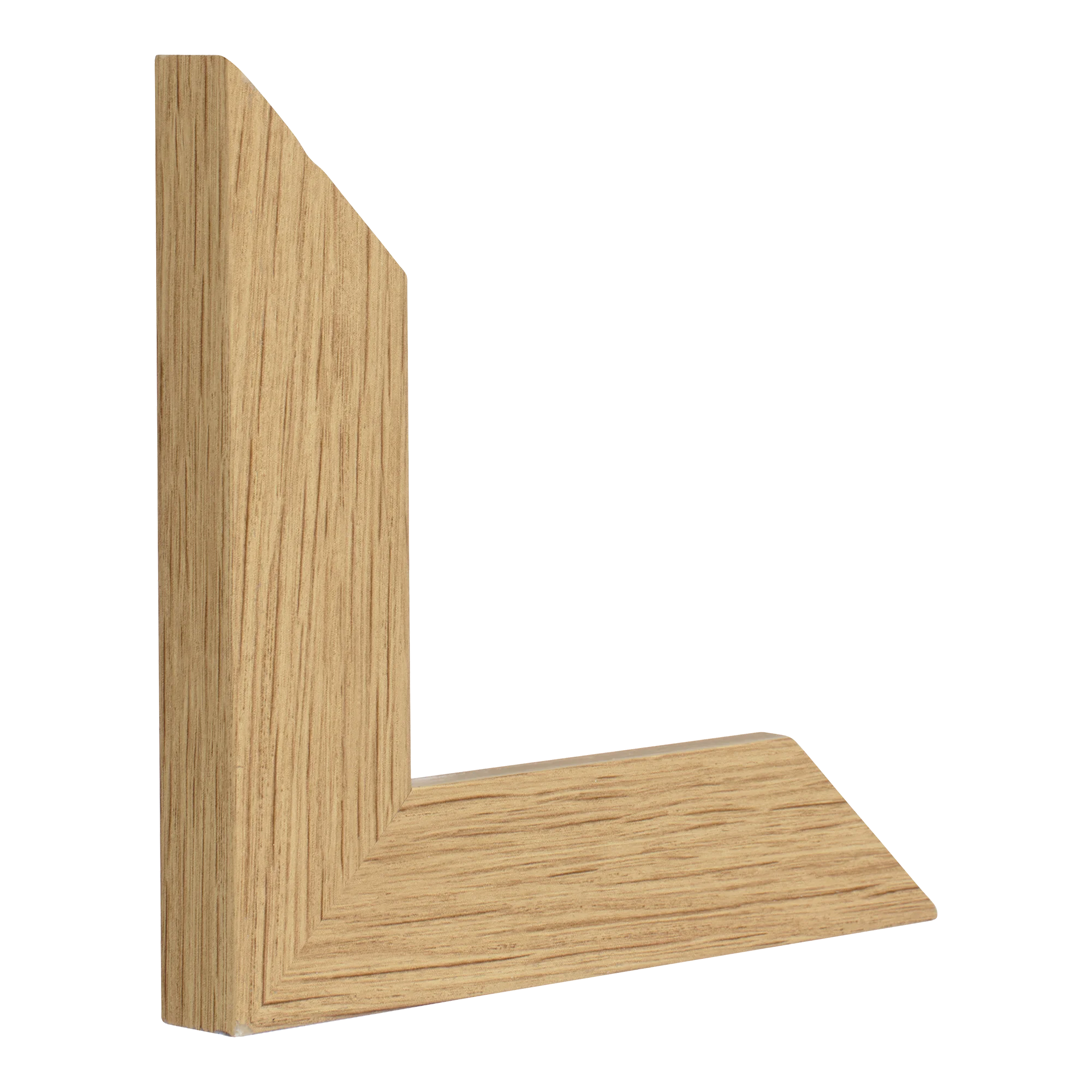 Metro in oak picture frame