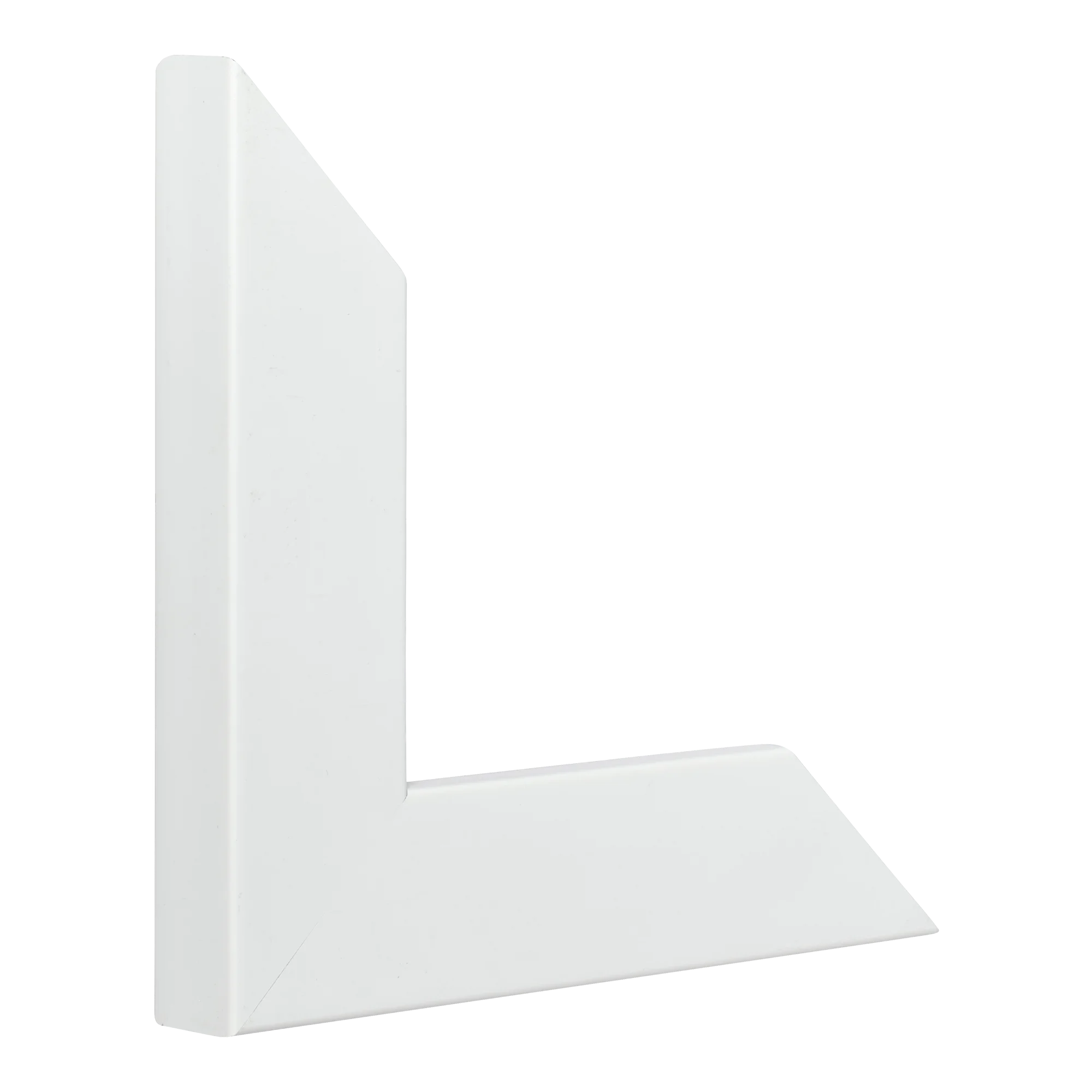 Metro in white picture frame