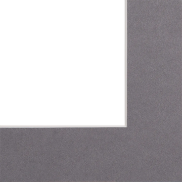 Mid Grey Mount Sample