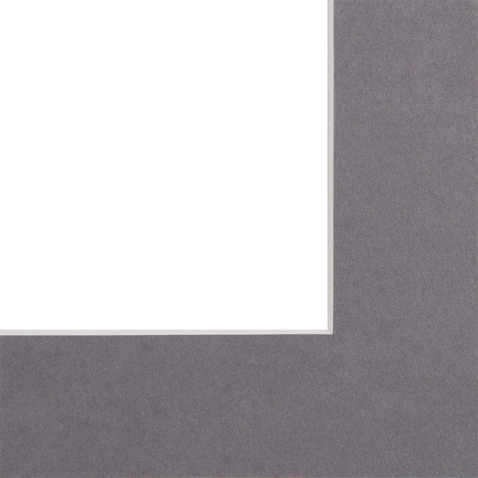 Mid Grey Mount Sample