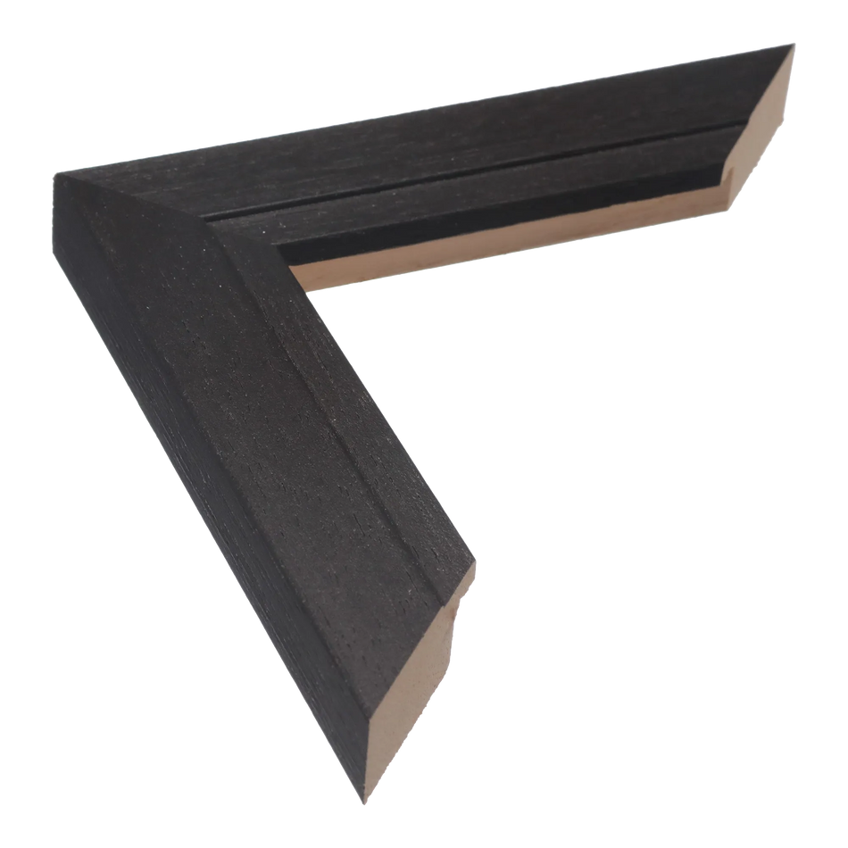 Milano in black picture frame