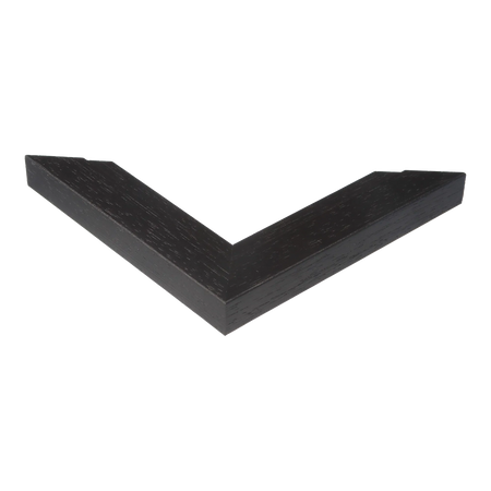 Corner view of Milano in black picture frame