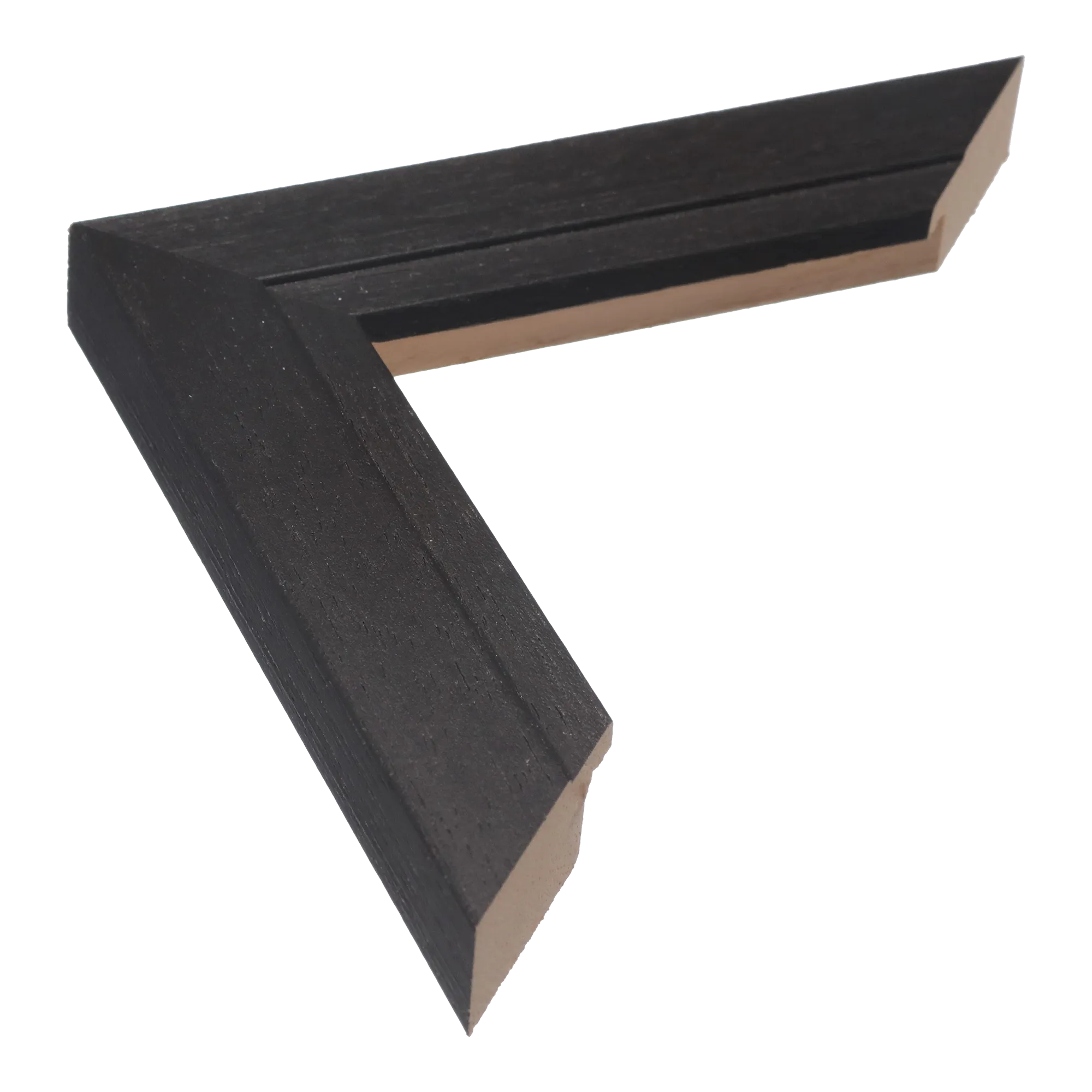 Milano in black picture frame