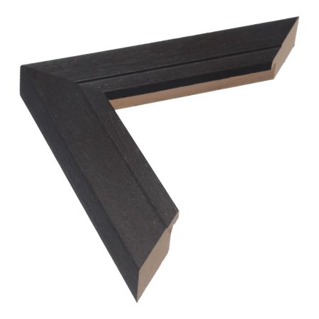 Milano in black picture frame