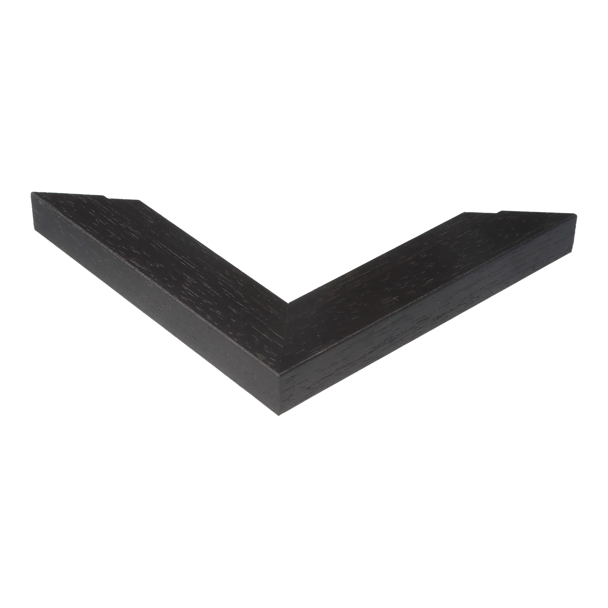 Corner view of Milano in black picture frame