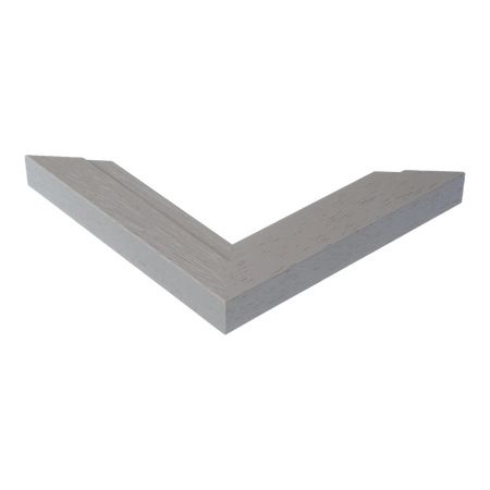 Corner view of Milano in grey picture frame