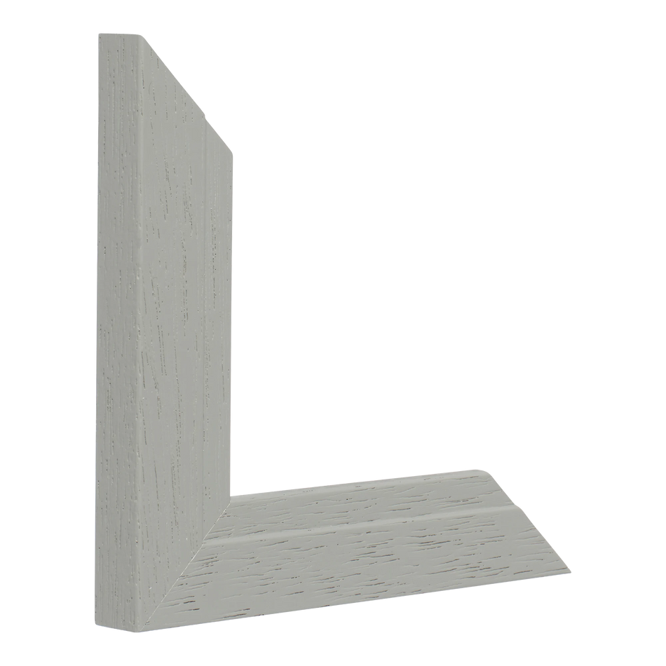 Vertical view of milano grey picture frame